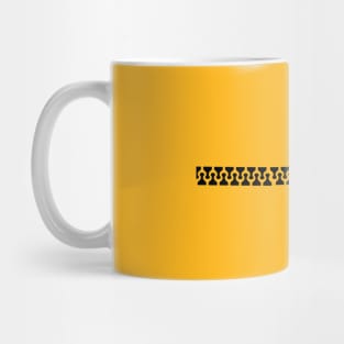 Awesome and Unique black Zipper Mug